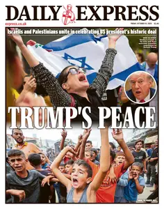 Daily Express (Irish) - 10 October 2025