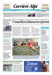 Corriere delle Alpi - 21 Febbraio 2025