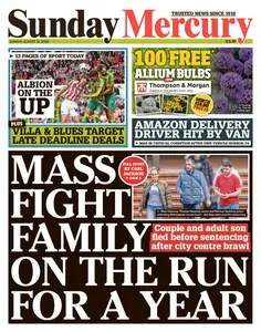 Sunday Mercury - 31 August 2025