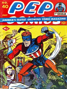 PEP Comics 040 1943 digital
