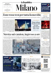 la Repubblica Milano - 29 Dicembre 2024