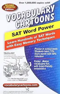 Vocabulary Cartoons: SAT Word Power