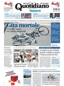 Quotidiano di Puglia Taranto - 4 Agosto 2025