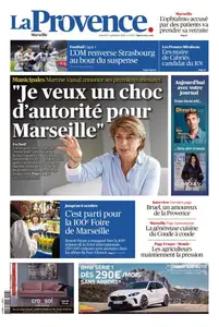 La Provence - 27 Septembre 2025