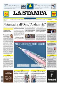 La Stampa Aosta - 14 Ottobre 2024