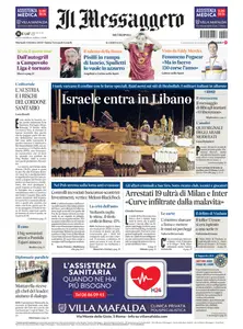 Il Messaggero Metropolitana - 1 Ottobre 2024
