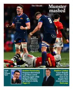 The Herald Sport (Scotland) - 1 March 2025