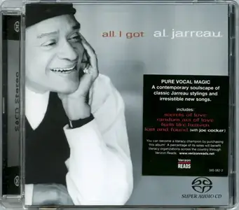 Al Jarreau - All I Got (2002) MCH PS3 ISO + DSD64 + Hi-Res FLAC