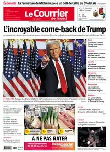 Le Courrier de l'Ouest Cholet - 7 Novembre 2024