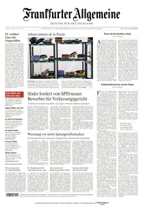 Frankfurter Allgemeine Zeitung - 15 Juli 2025