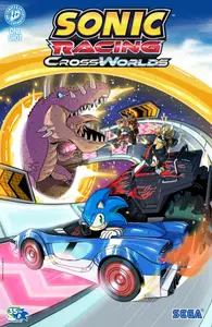Sonic the Hedgehog-Sonic Racing CrossWorlds