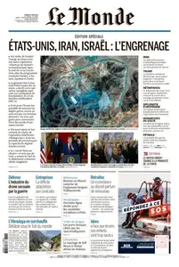 Le Monde du Mardi 24 Juin 2025