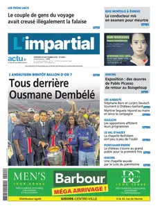 L'Impartial - 19 Septembre 2025