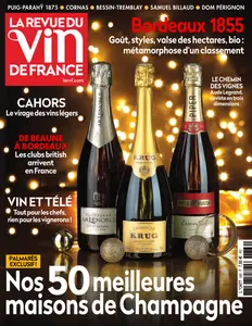 La Revue du Vin de France - Décembre 2024 - Janvier 2025