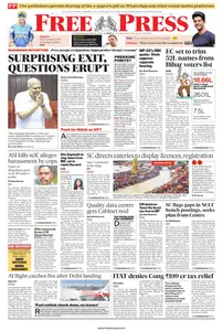 The Free Press Journal Bhopal - 23 July 2025