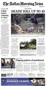 The Dallas Morning News - July 6, 2025