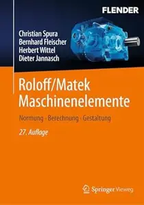 Roloff/Matek Maschinenelemente, 27. Auflage