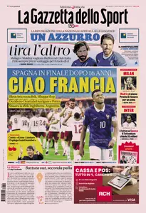 La Gazzetta dello Sport - 15 Luglio 2026
