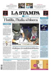 La Stampa Aosta - 2 Ottobre 2025