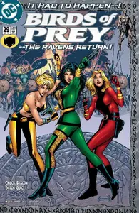 DC Comics-Birds Of Prey 1998-2009 No 29 2001 HYBRID COMIC