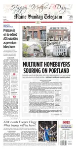 Portland Press Herald - 11 May 2025