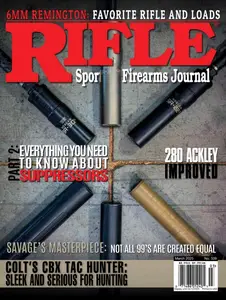 Rifle Magazine - March-April 2025