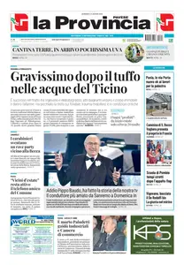 La Provincia Pavese - 17 Agosto 2025