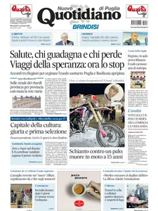 Quotidiano di Puglia Brindisi - 27 Novembre 2024