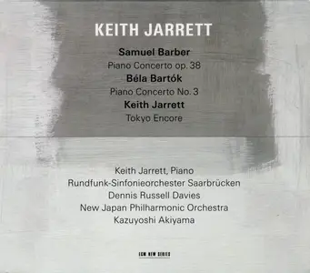 Keith Jarrett - Barber / Bartók / Jarrett (2015)