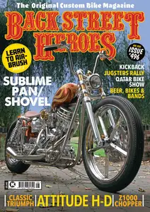 Back Street Heroes - August 2025