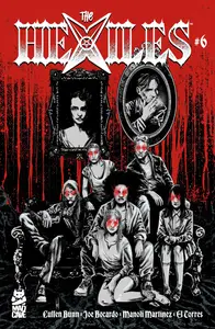 The Hexiles 006 2025 digital Knight Ripper