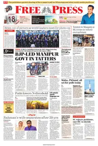 The Free Press Journal Bhopal - 20 November 2024