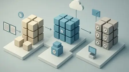 Building Amazon Style Full Stack Microservices
