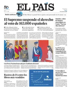 El País - 13 Octubre 2026