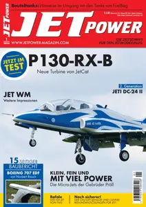 JetPower Deutsche Ausgabe - Januar-Februar 2024