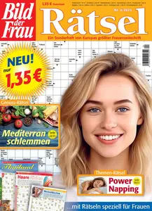 Bild der Frau Rätsel - April 2025