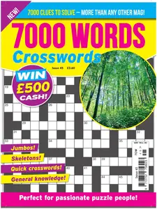 7000 Words Crosswords - March 2025