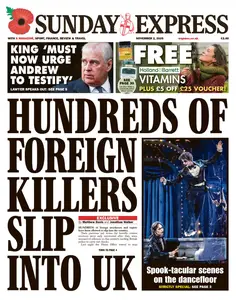 Sunday Express (Irish) - 2 November 2025