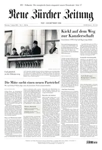 Neue Zuercher Zeitung - 07 Januar 2025