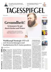 Der Tagesspiegel - 14 Oktober 2024