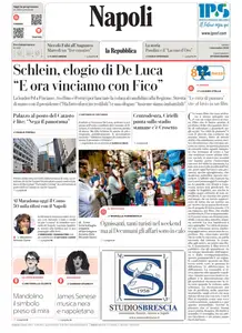 la Repubblica Napoli - 1 Novembre 2025