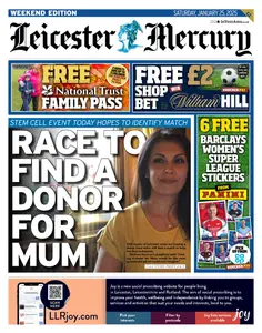 Leicester Mercury - 25 January 2025