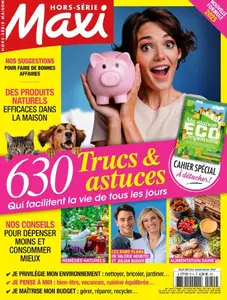 Maxi Hors-Série Maison - Juillet-Août 2025