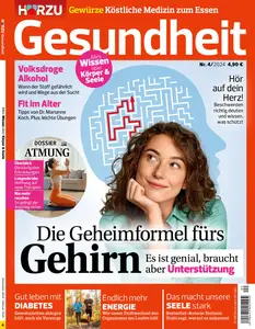 Hörzu Gesundheit - Dezember 2024 - Januar-Februar 2025