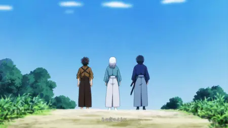Blue Miburo (2024 S01E01 001 The Wolves of Mibu and a Boy SubsPlease