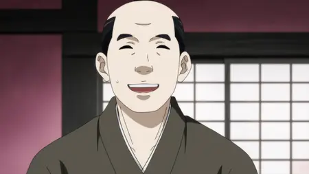 Blue Miburo (2024 S01E01 001 The Wolves of Mibu and a Boy SubsPlease