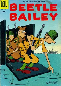 Beetle Bailey 008 Dell 1957