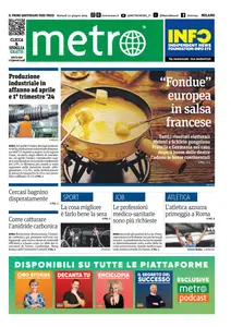 Metro Milano - 11 Giugno 2024