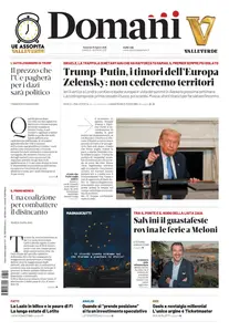 Domani - 10 Agosto 2025