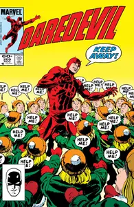 Daredevil 209 1984 digital Marika